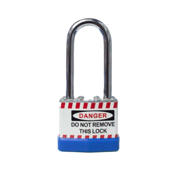 Candado laminado de seguridad, 1.88", color azul - LM.LPD-48BU001 - Imagen 4