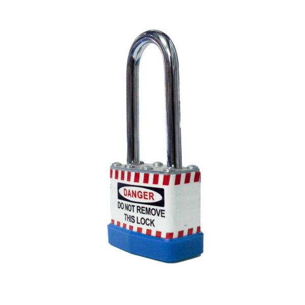 Candado laminado de seguridad, 1.88", color azul - LM.LPD-48BU001 - Imagen 2