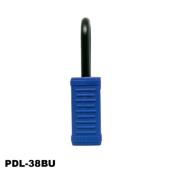 Candado aislado de seguridad, color azul oscuro - LM.PDL-38DBU006 - Imagen 3