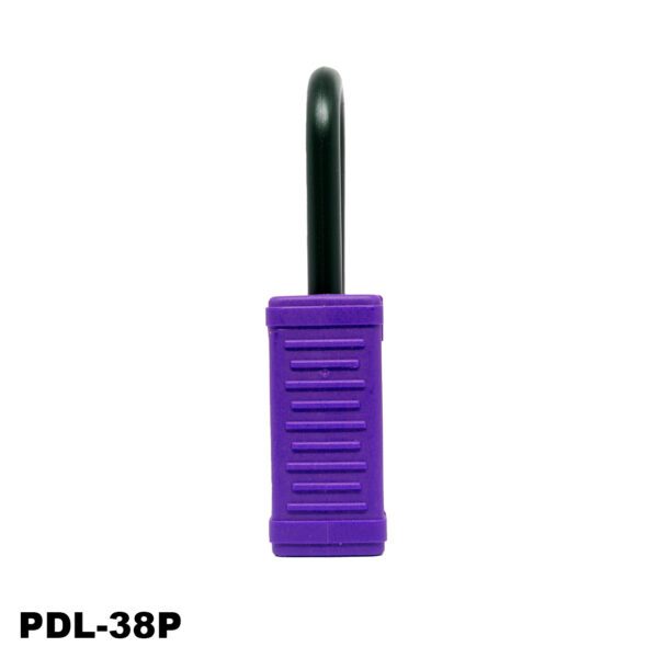 Candado aislado de seguridad, color morado - LM.PDL-38P008 - Imagen 2