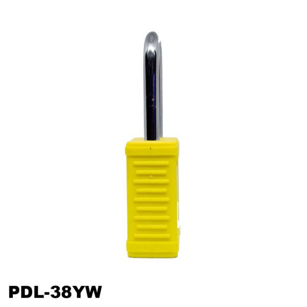 Candado no aislado de seguridad, 1 1/2", color amarillo - LM.PDL-38YW102 - Imagen 3