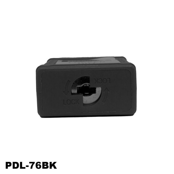 Candado aislado de seguridad, color negro - LM.PDL-76BK002 - Imagen 2