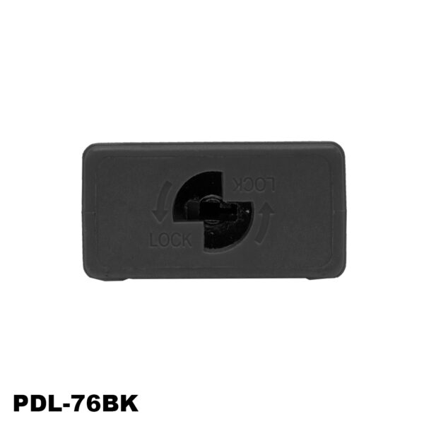 Candado no aislado de seguridad, 3", color negro - LM.PDL-76BK104 - Imagen 4