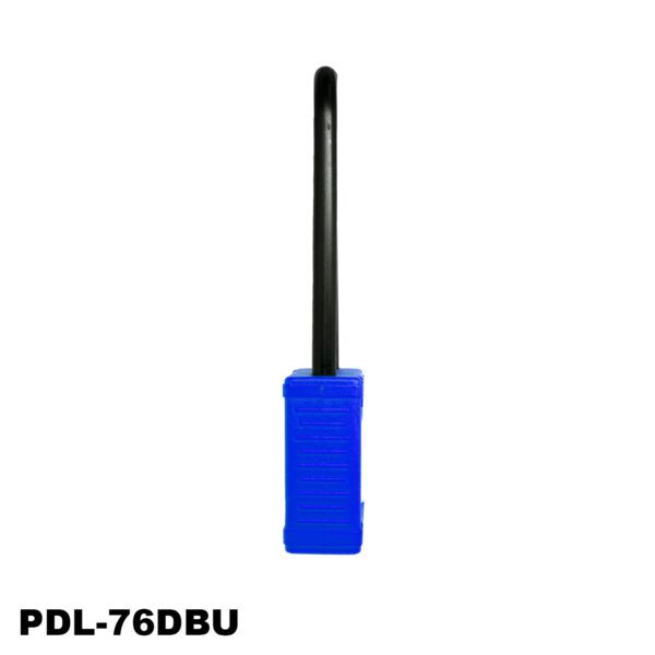 Candado aislado de seguridad, 3", color azul oscuro - LM.PDL-76DBU004 - Imagen 3