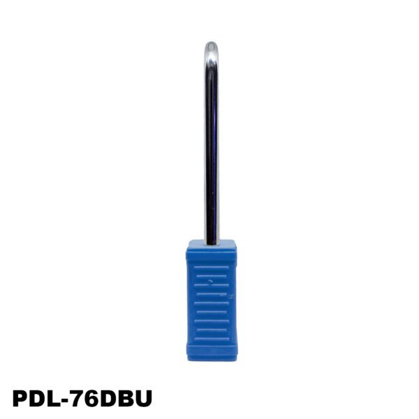 Candado no aislado de seguridad , color azul oscuro - LM.PDL-76DBU102 - Imagen 2