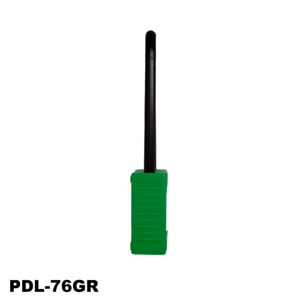Candado aislado de seguridad, color verde - LM.PDL-76GR005 - Imagen 3