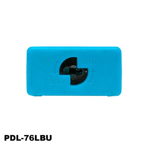 Candado no aislado de seguridad, 3", color azul - LM.PDL-76LBU102 - Imagen 2