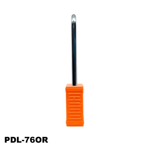 Candado de seguridad no aislado, 3", color naranaja, LM.PDL-76OR104 - Imagen 3