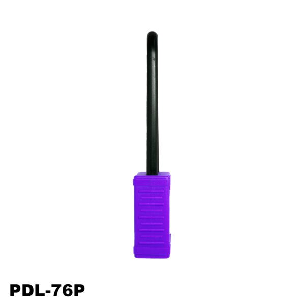 Candado aislado de seguridad, color morado - LM.PDL-76P007 - Imagen 3