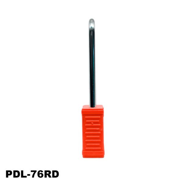 Candado no aislado de seguridad, 3", color rojo - LM.PDL-76RD100 - Imagen 3