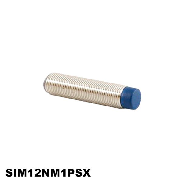Sensor Inductivo M12, Ø12 X 52 MM, SN: 4MM, conector, no rasante (SIM12NM1PSX)