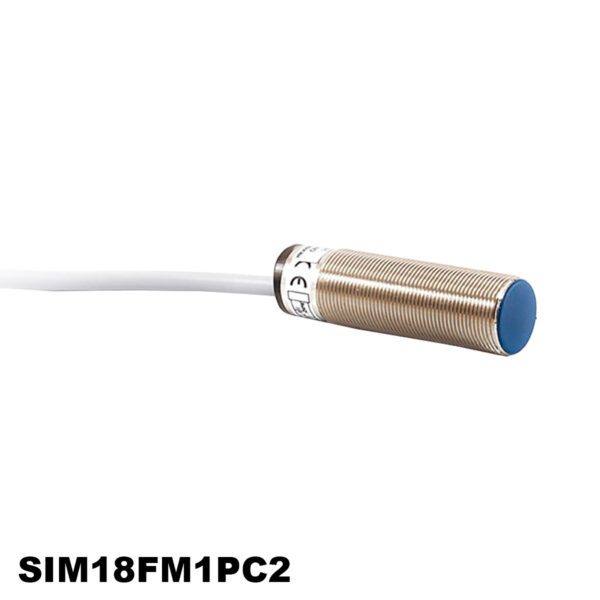 Sensor inductivo M18, Ø18 X 62 MM, SN: 5MM, cable - SIM18FM1PC2