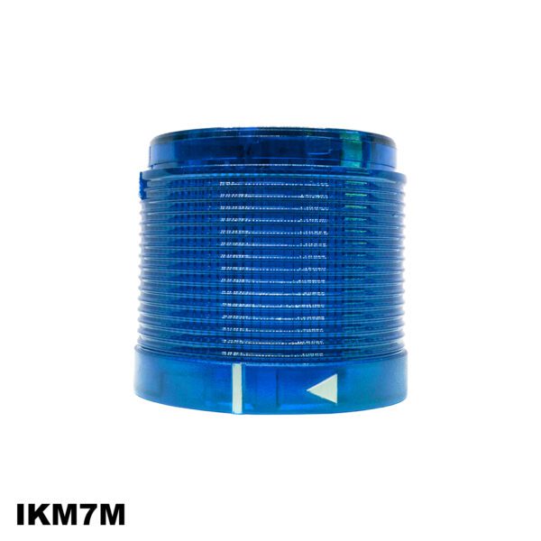 Carcasa P/ Baliza color azul -70mm (IKM7M)