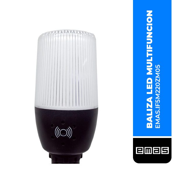 Baliza Led Multifuncion para PLC, 220V (IF5M220ZM05)