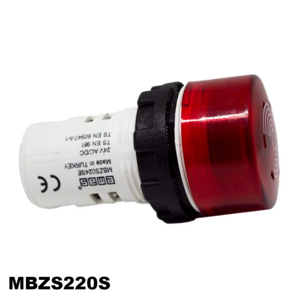 Lámpara de Señalización con zumbador (MBZS220SE) - Imagen 2