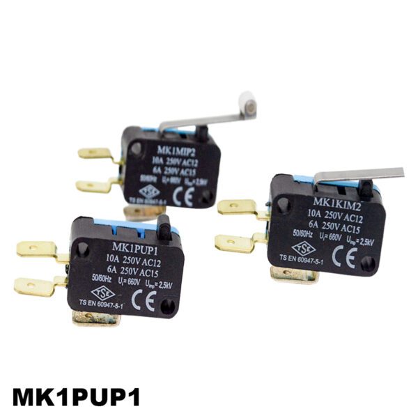 Micro Switch - Contacto Plastico Corto (MK1PUP1) - Imagen 2