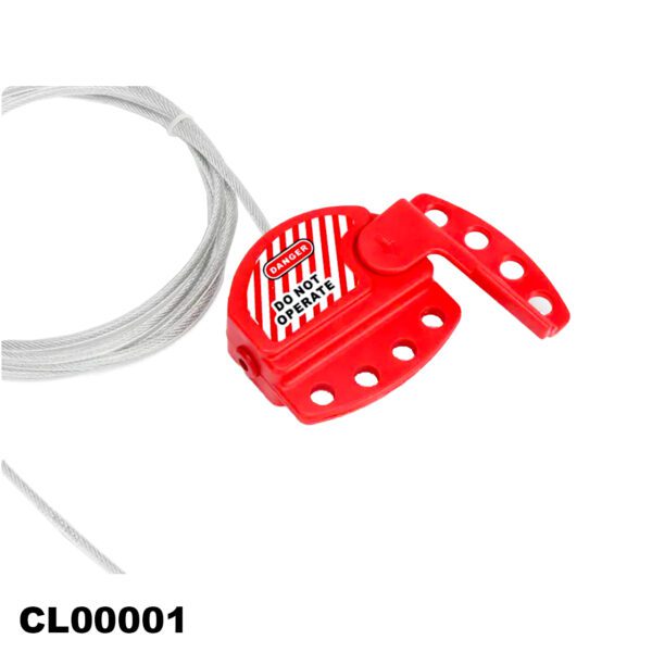 BLOQUEO DE CABLE AJUSTABLE DE ACERO INOXIDABLE, 4mmx1.8M - LM.CL00001 - Imagen 3