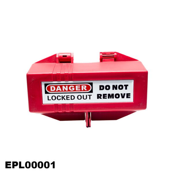 Bloqueo para enchufe de 220 - 500V, 83x83x178mm - LM.EPL00001