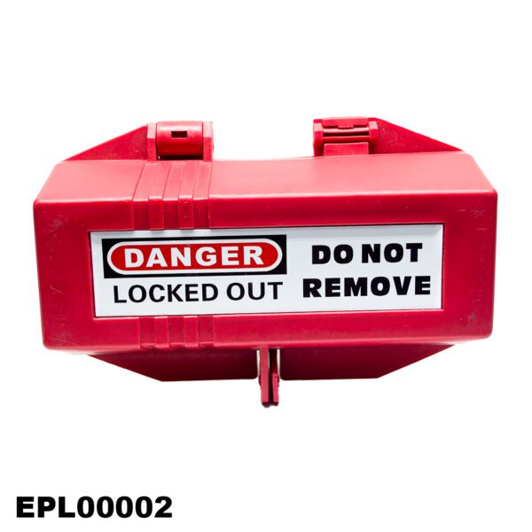 Bloqueo para enchufe de 220 - 500V, 65x65x118mm - LM.EPL00002