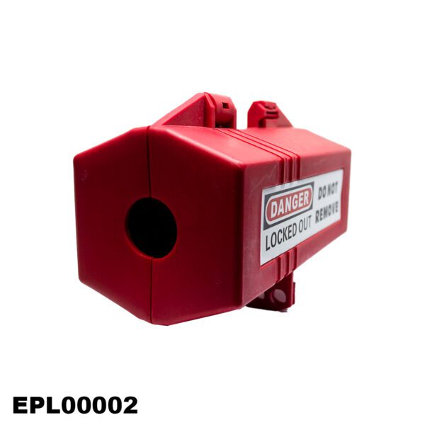 Bloqueo para enchufe de 220 - 500V, 65x65x118mm - LM.EPL00002 - Imagen 3