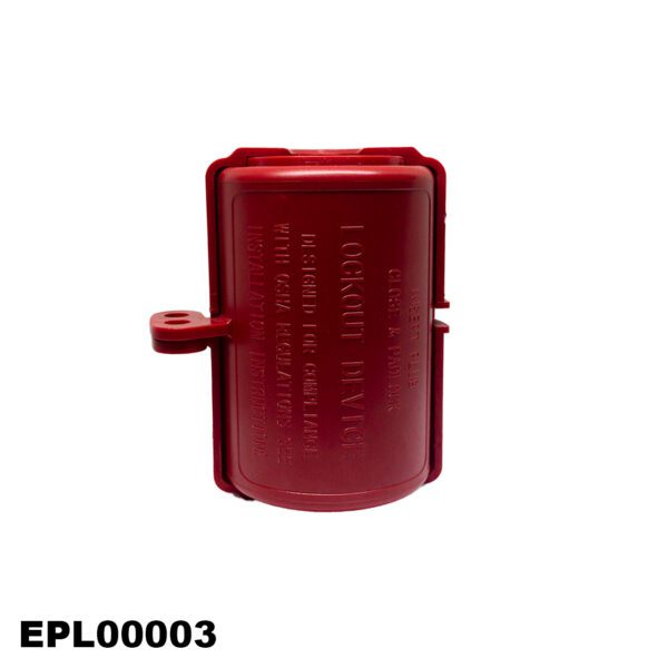 Bloqueo para enchufe con etiqueta 220 - 500V, 58x95x20mm - LM.EPL00003 - Imagen 3