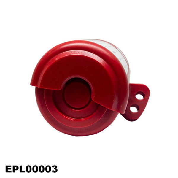 Bloqueo para enchufe con etiqueta 220 - 500V, 58x95x20mm - LM.EPL00003 - Imagen 2