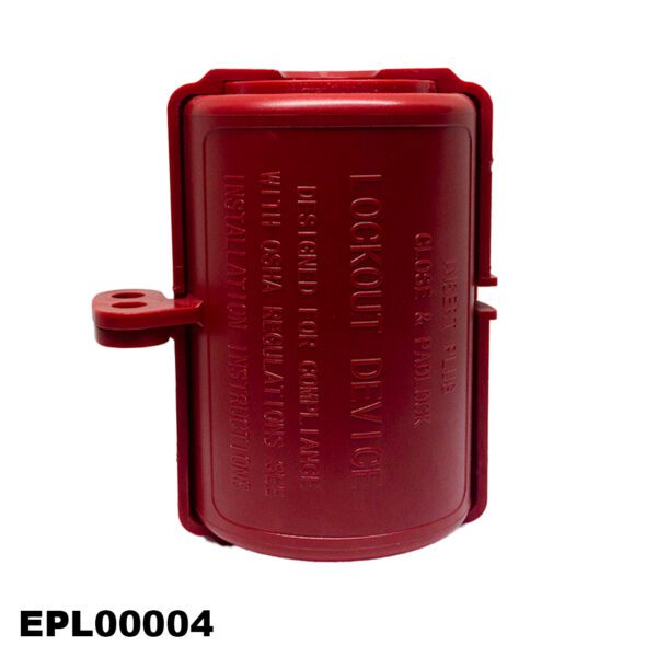 Bloqueo para enchufe con etiqueta 220 - 500V, 78x169.5x25mm - LM.EPL00004 - Imagen 4
