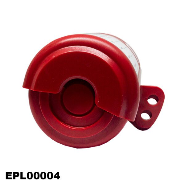Bloqueo para enchufe con etiqueta 220 - 500V, 78x169.5x25mm - LM.EPL00004 - Imagen 3