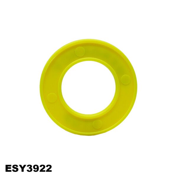 SEÑAL DE EMERGENCIA PARA BOTÓN (IDENTIFICACIÓN DE PARADA DE EMERGENCIA) 39x22mm - LM.ES03922 - Imagen 3