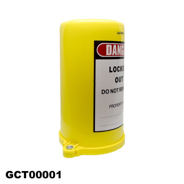 Bloqueo para válvula de cilindro de gas, 89mmɸ, LM.GCT00001 - Imagen 2