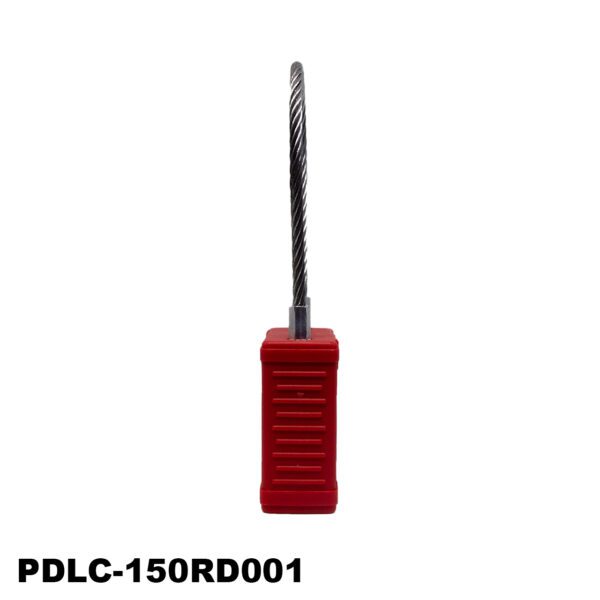 Candado con cable compacto 150mm/Ø3.5mm - LM.PDLC-150RD001 - Imagen 2