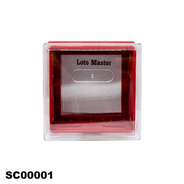 Bloqueo para interruptores de panel o pared, 74x74mm, LM.SC00001