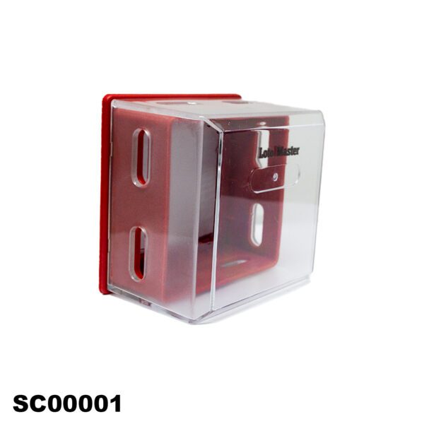 Bloqueo para interruptores de panel o pared, 74x74mm, LM.SC00001 - Imagen 3