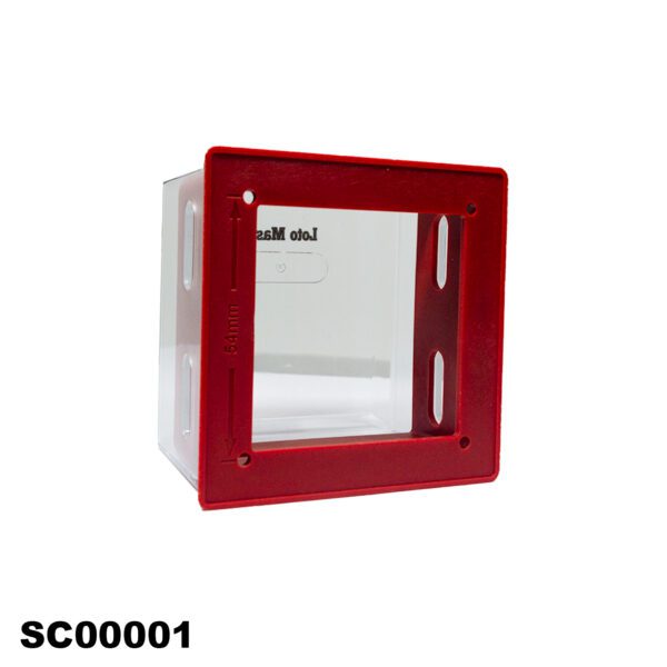 Bloqueo para interruptores de panel o pared, 74x74mm, LM.SC00001 - Imagen 2
