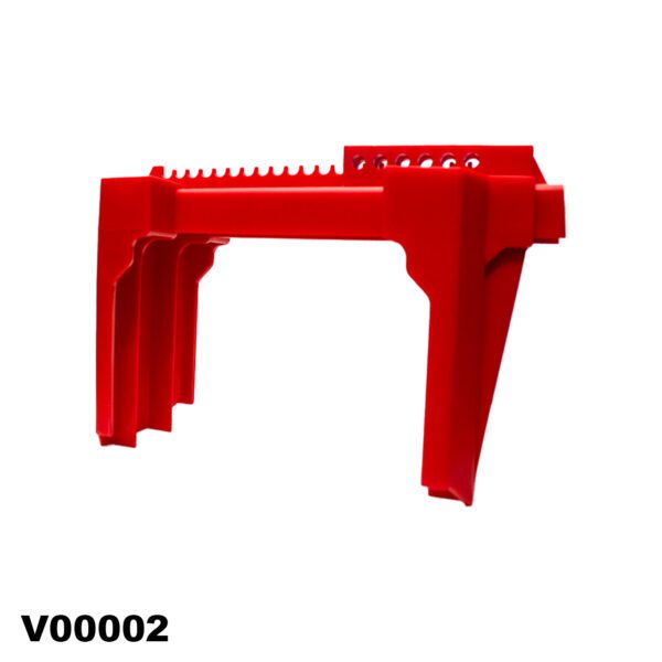 Bloqueo de válvula tipo bola, superior ajustable (13mm - 64mm) - LM.V00002