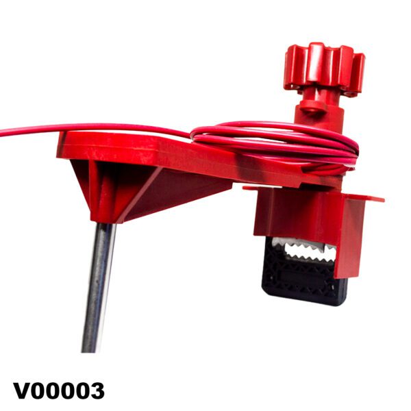 Bloqueo de válvula universal, cable 3.2mmx2.4M - LM.V00003 - Imagen 2