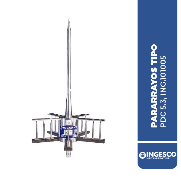 PARARRAYOS TIPO PDC 5.3, ING.101005