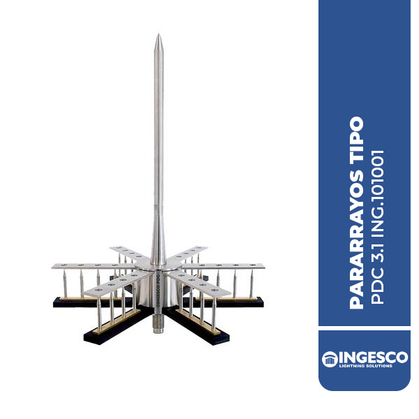 PARARRAYOS TIPO PDC 3.1 ING.101001