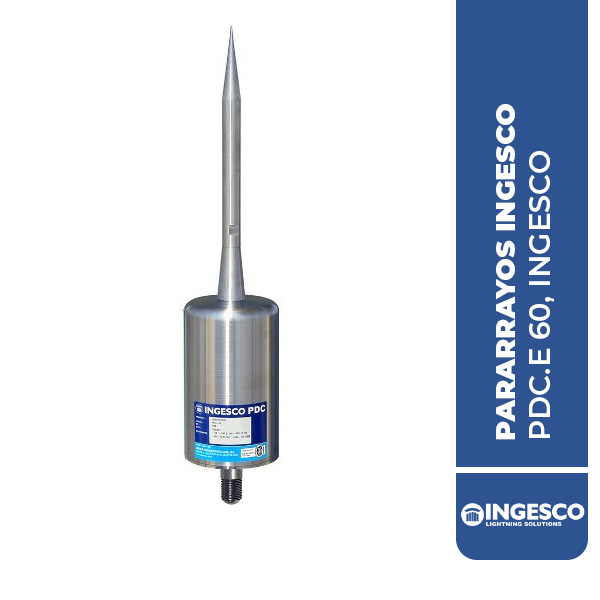 PARARRAYOS INGESCO PDC.E 60, ING.102007