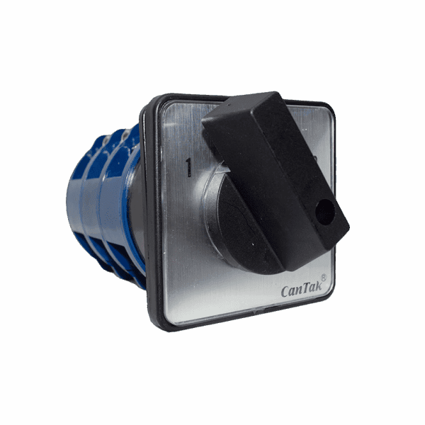 Interruptor Rotativo 1-0-2 3P (88X88MM) 160A, CTK.LW26-160-61027
