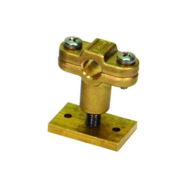 ABRAZADERA Cu/Zn CON PATA PARA CABLE, IEC-62305, 70mm2, 25X40mm ING.118095