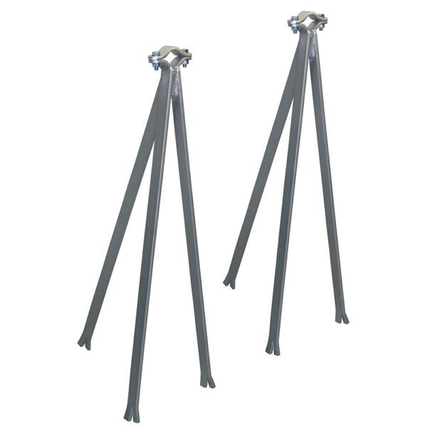 ANCLAJE DE PLACA PARA MONTAJE VERTICAL EN MURO, L=153, 220X100mm, ING.112037