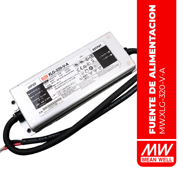 XLG-320-V-A - LED DE SUMINISTRO DE ENERGÍA (LED DRIVER) 12V/24V 320W