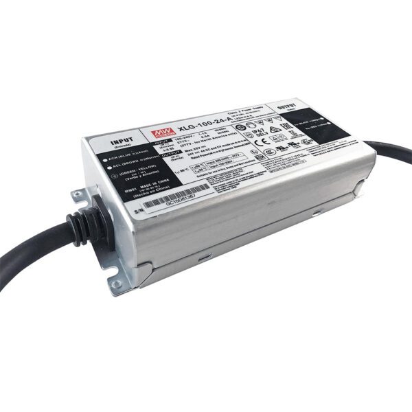 LED DE SUMINISTRO DE ENERGIA (LED DRIVER) ENTRADA: 100-305VAC/142-431VDC, SALIDA: 24VDC/6.25A(150W) - (XLG-100-024-A)