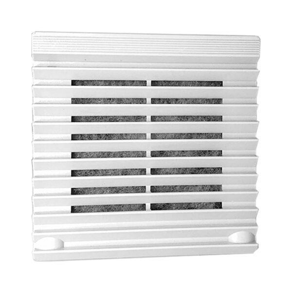 Rejilla de ventilación c/ filtro para tablero, 324X324MM