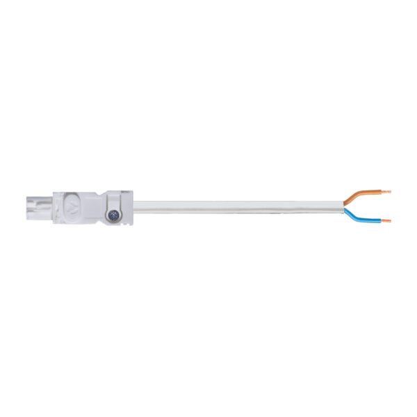 LED light connection cable 2 x 1.5mm² with female connector, with 2meters cable