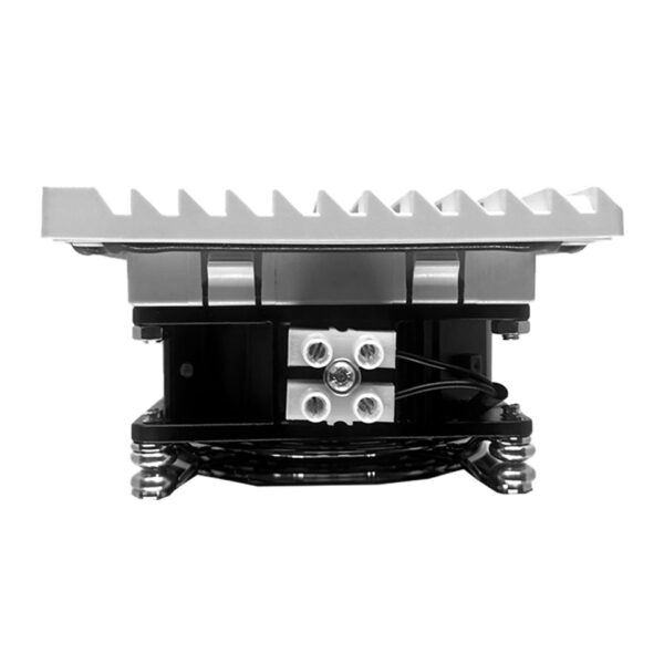 Ventilador c/ rejilla y filtro para tablero, 116x116mm 58M3/H 220VAC - Imagen 3