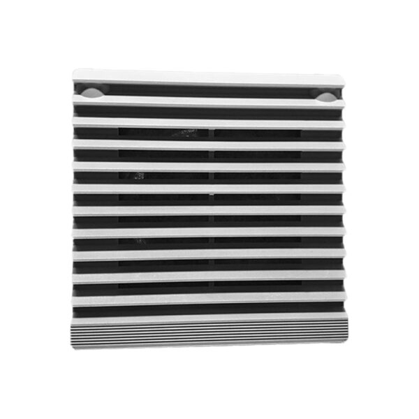 Ventilador c/ rejilla y filtro para tablero, 148x148mm 107M3/H 220VAC