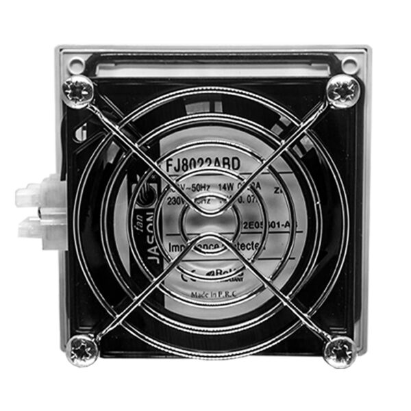 Ventilador c/ rejilla y filtro para tablero, 324x324mm 707M3/H 220VAC - Imagen 2