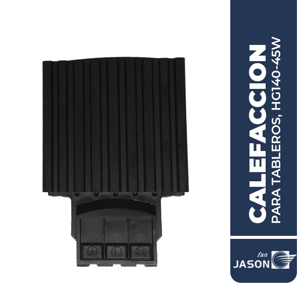 Calefacción para tableros, 45W, 110-220 VAC/VDC